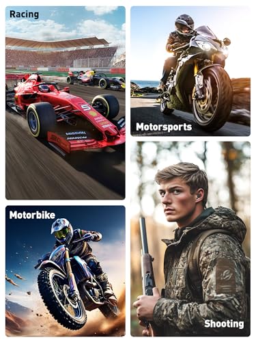 Softvox High-Protection Motorcycle Earplugs