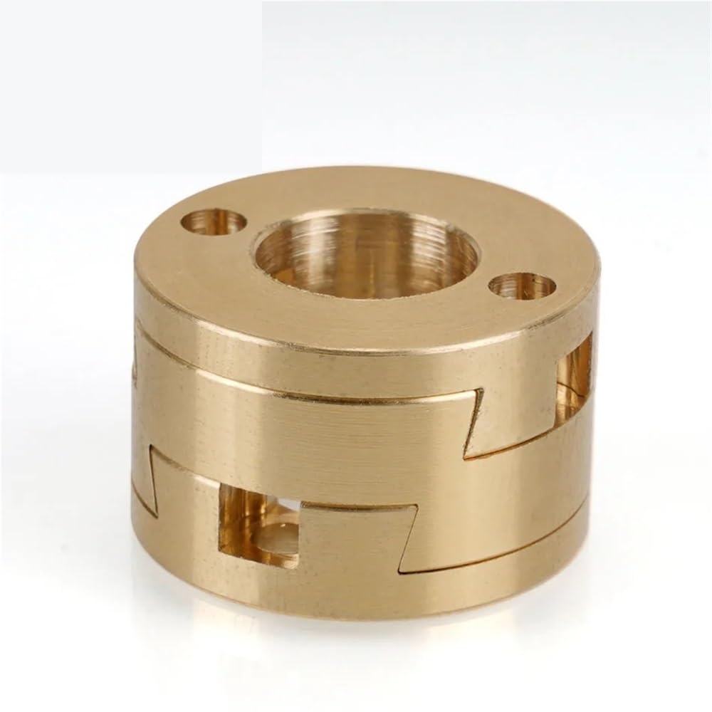 16 mm Oldham-Kupplung, T8 Z-Achsen-Schraube, heißes Bett, reduziert Druckschwingung, CNC-Flexible Wellenkupplung, zylindrische 3D-Drucker-Teile