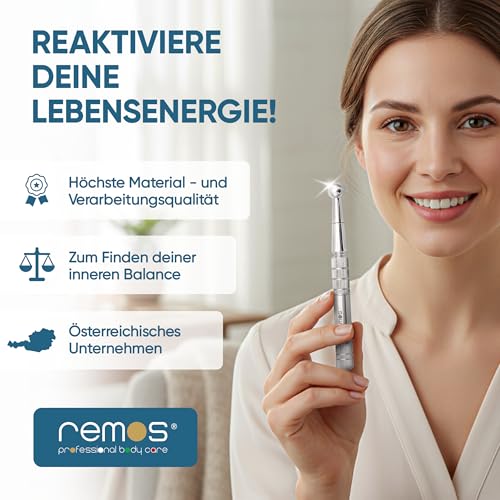 REMOS Acupressuurstift & meridiaanstift roestvrij staal lengte 11 cm bal Ø 1 cm - Afbeelding 5
