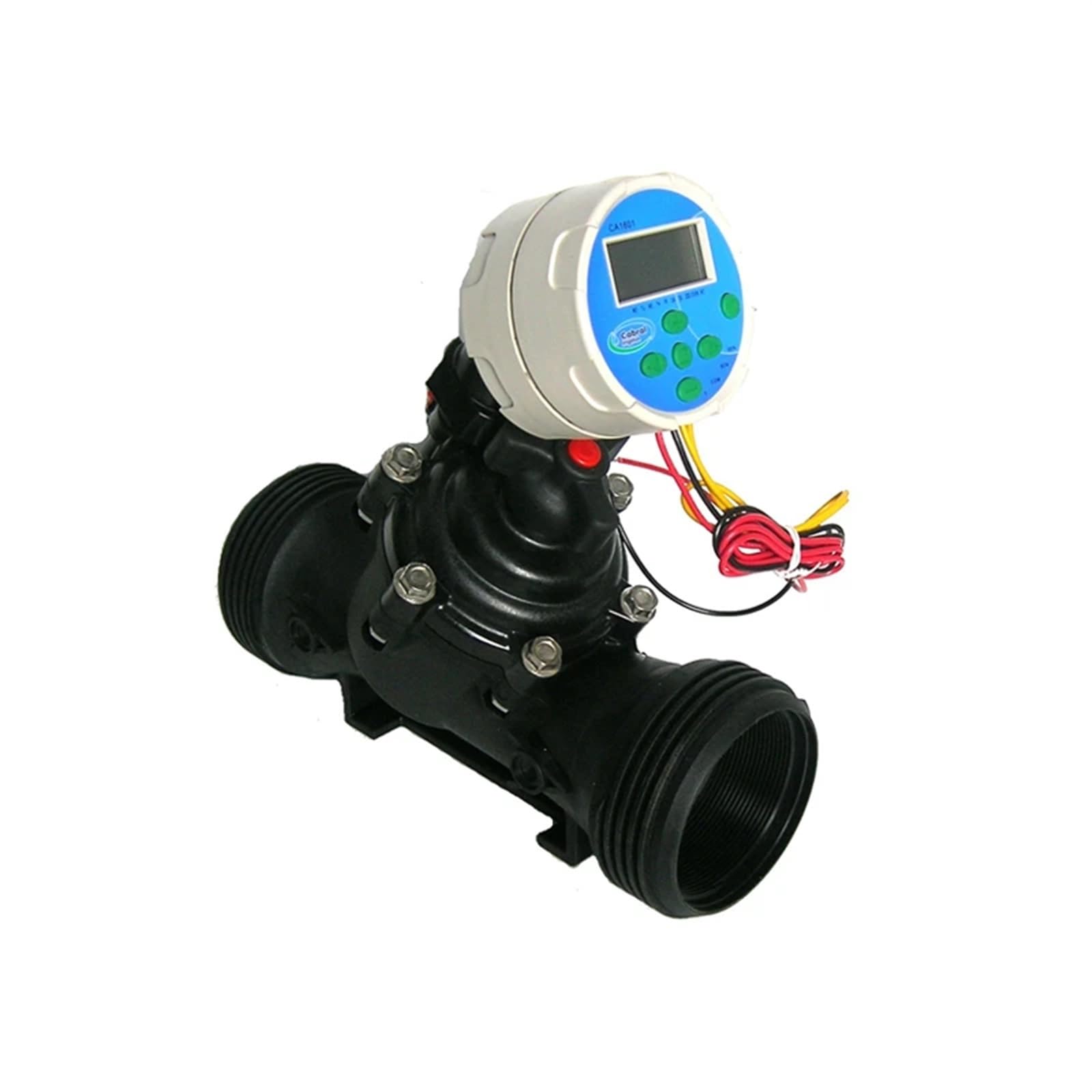COSZWQDP 9V Timer Switch Irrigation Solenoid Valve for Agriculture and Landscaping
