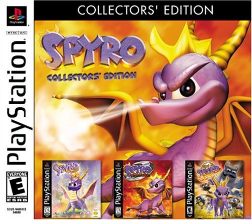 Spyro Collectors' Edition - PlayStation (Renewed)