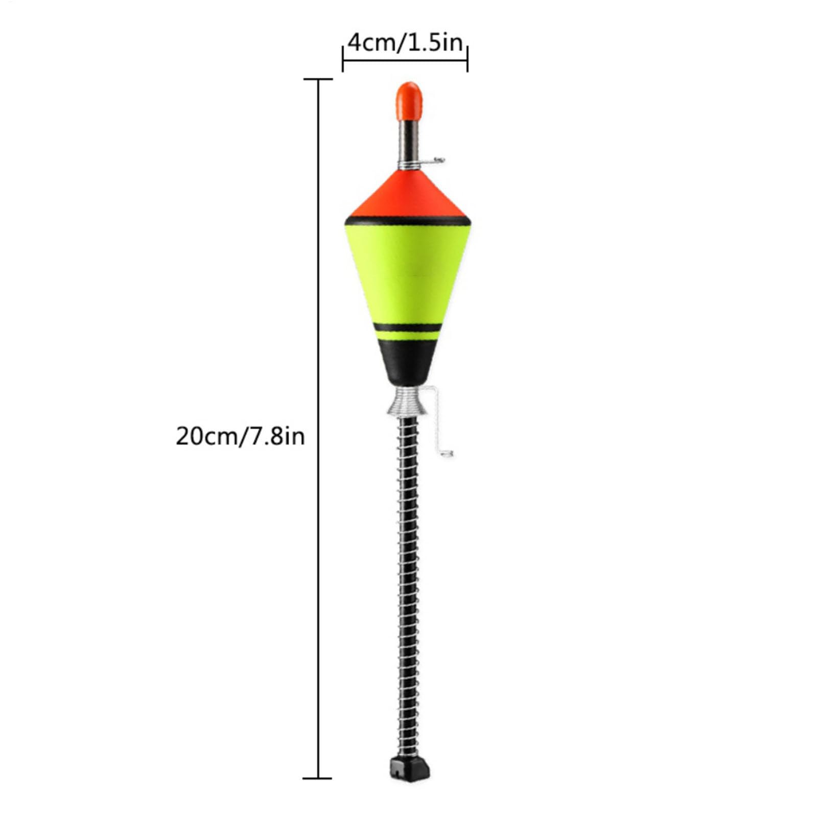 Flotadores de pesca automáticos, de pesca automática portátil, bobinas de pesca automáticas LED, flotadores de pesca iluminados, dispositivo de flotador de pesca LED, bobinas de pesca rápida de