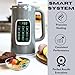 Decarboxylator Infuser Machine, Butter Machine, Magic Infuser, Decarboxylation Decarb Infusion, Botanical Extractor, Make Magical Herbal Infusions Butter, Oil or Tincture, Includes Recipes