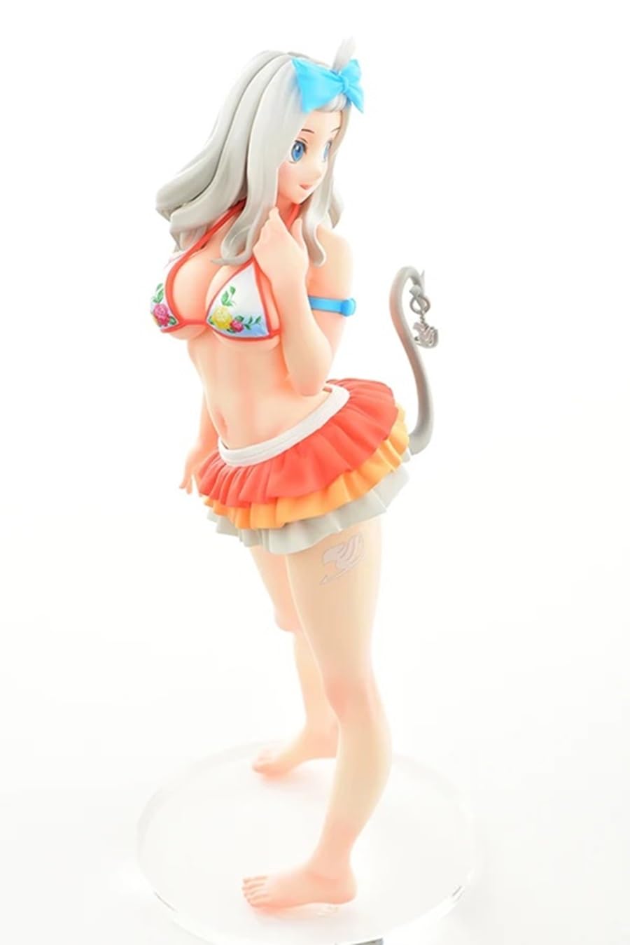 【新品】フェアリーテイル  ミラジェーン 薔薇ビキニver. フィギュア FAIRY TAIL』 ミラジェーン・ストラウス 水着PURE in HEART 薔薇