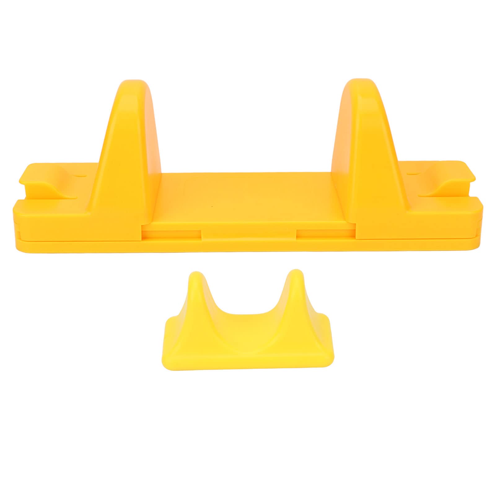 2pcs Psoas Muscle Release and Deep Tissue Massage Tool, Fully Adjustable Deep Tissue Massage Release Tool and Mini Handheld Personal Self Massager, Stretching Tool for Psoas, Glute, Back and(Yellow)