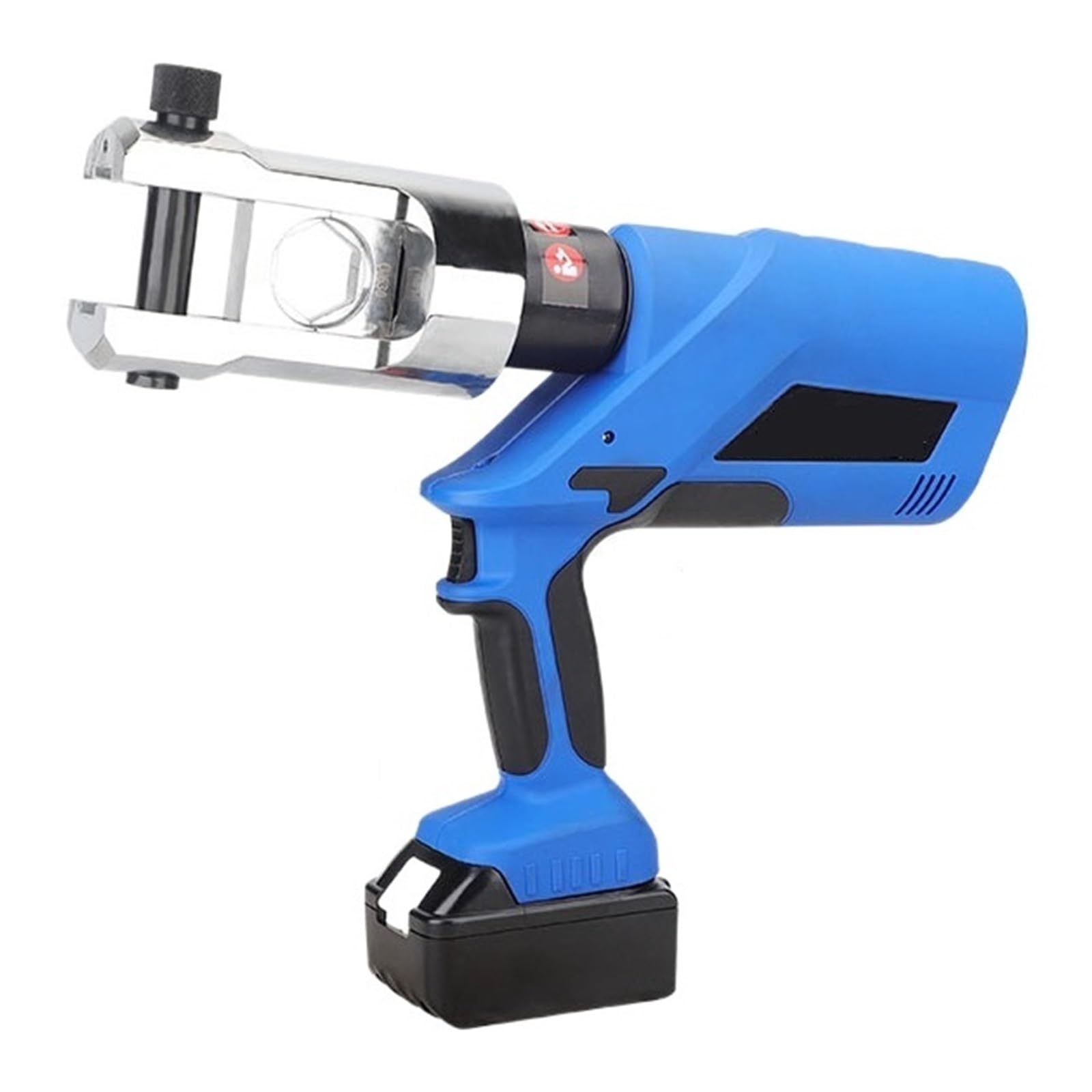 Smtyxs One Color Handheld Electric Hydraulic Pliers Various Models Lithium Battery Crimper For Wires Cables Terminal Crimping Hand Tools Secure Crimping(Ez-630)