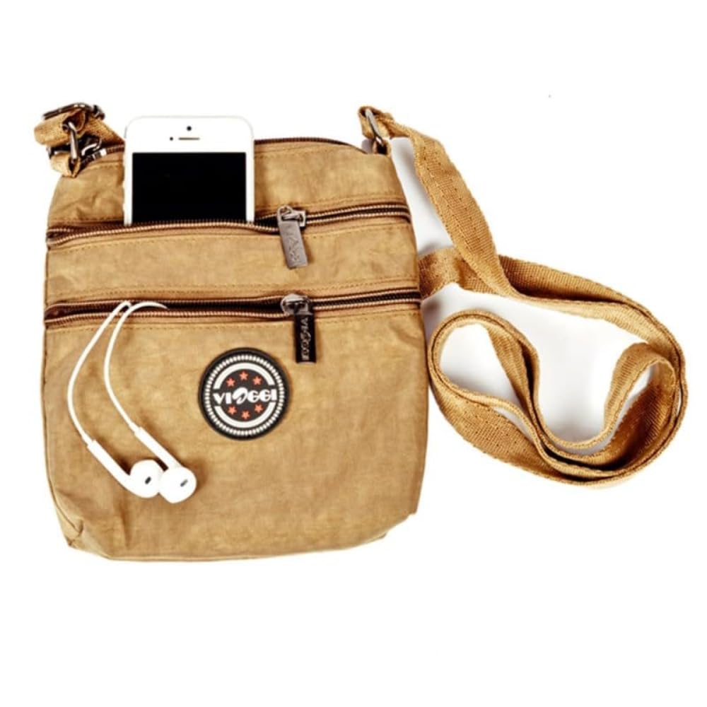 Viaggi Unisex Travel Excursion Bag - Beach Brown