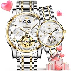 6617+6608: Two tone band & white dial