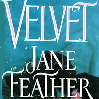 Velvet Audiolibro Por Jane Feather arte de portada