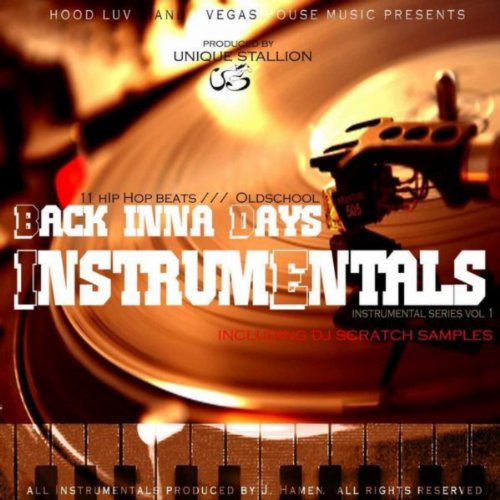 Back Inna Days Instrumentals : Unique Stallion: Amazon.fr ...