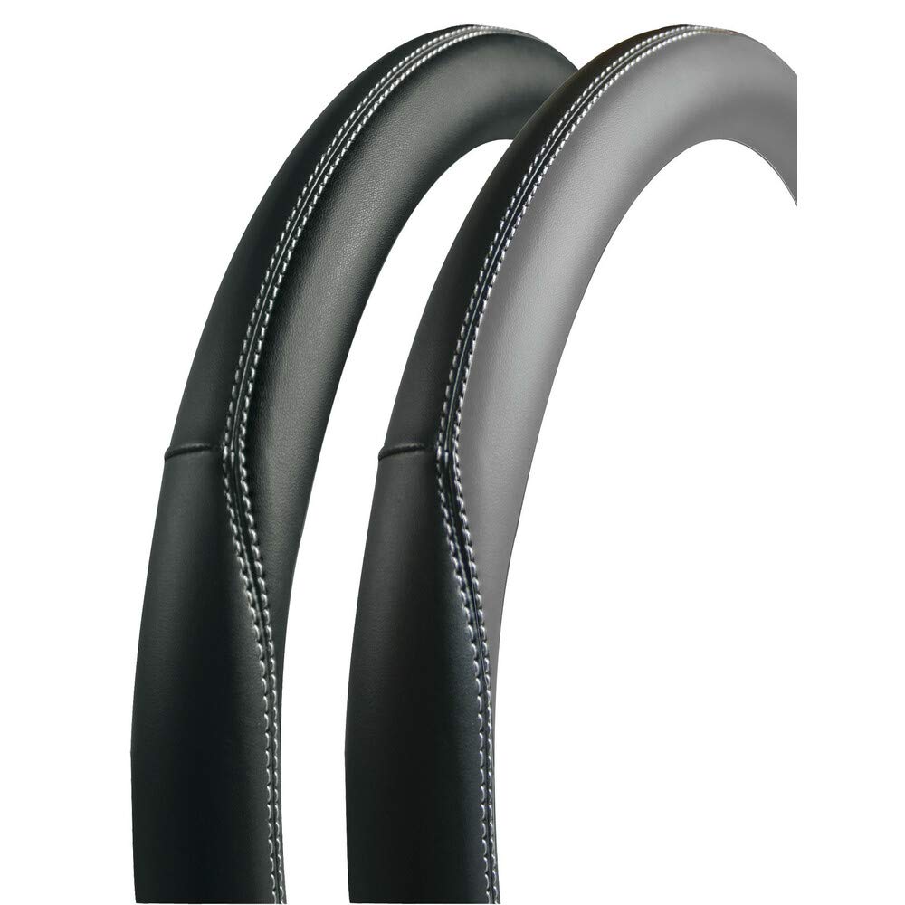 Housse de volant en cuir S 35-37 cm SWC-49-S AMIO-03550