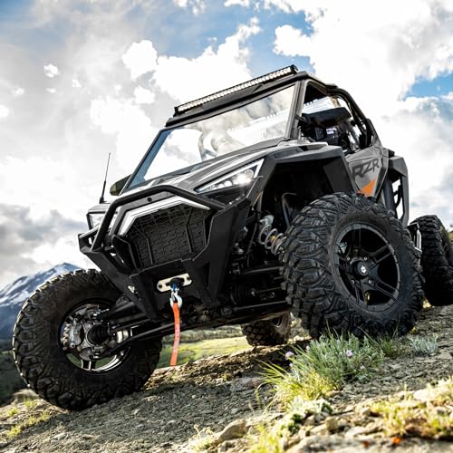 Polaris PRO HD 6,000 Lb. Winch miniatura 3