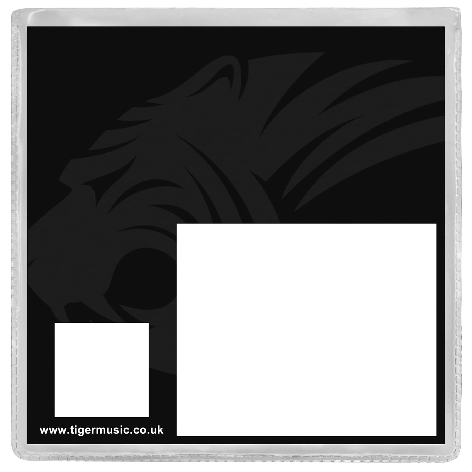 TIGER Cordes Ukulélé Fluorocarbone Noir Lot de 5 | UAC14-CBN-5 cordes fluorocarbone pour ukulélés soprano & concert, lot de 5, son clair et durable, idéal remplacement