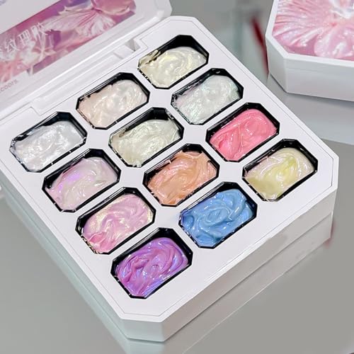 Paleta Gel Pintura de alta pigmentación para manicura permanente 3