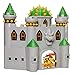 Jakks Pacific - JPA40020 - Nintendo Super Mario großes Spielset - Bowser´s Schloss - inkl. 6cm Bowser Figur, Mehrfarbig, 400204 Super Nintendo günstig Kaufen-Jakks Pacific - JPA40020 - Nintendo Super Mario großes Spielset - Bowser´s Schloss - inkl. 6cm Bowser Figur, Mehrfarbig, 400204