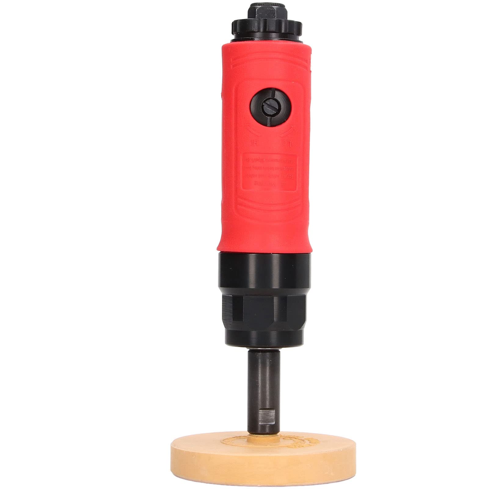 Smerigliatrice Pneumatica ZAWELIYO 4000 Giri/min con Disco 88 Mm, Corpo in Lega di Zinco, Impugnatura in ABS, Bassa rumorosità, Blocco di Sicurezza, per Alta Efficienza