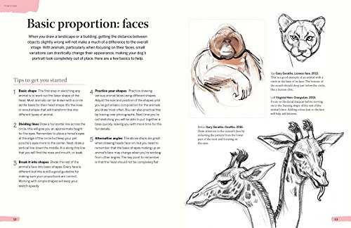 5-minute Sketching Animals and Pets: Super-quick