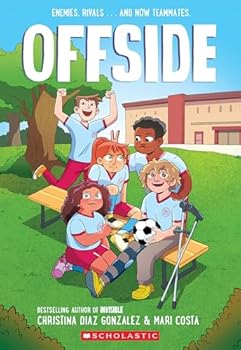 Paperback Offside: A Graphic Novel Book