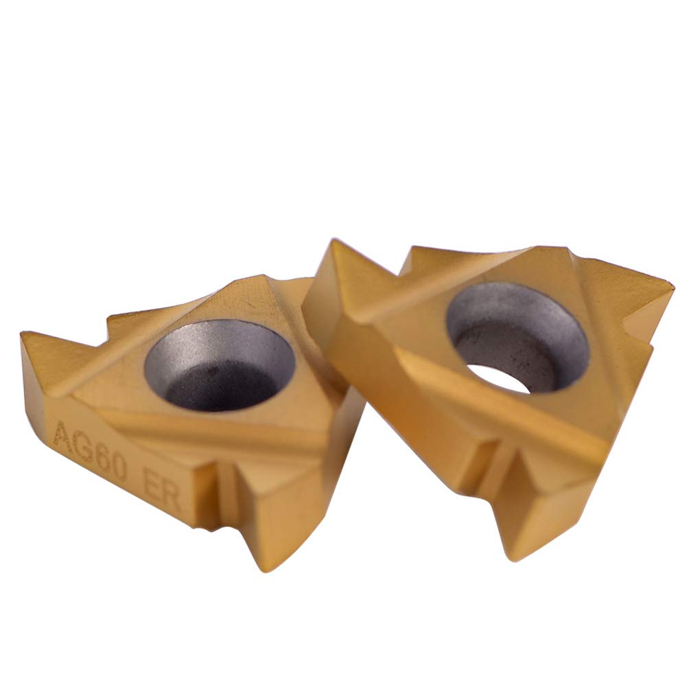 10 Inserti In Carburo Per Tornio CNC - Set Con Scatola Per Lavorazioni Metalliche - Foto 6