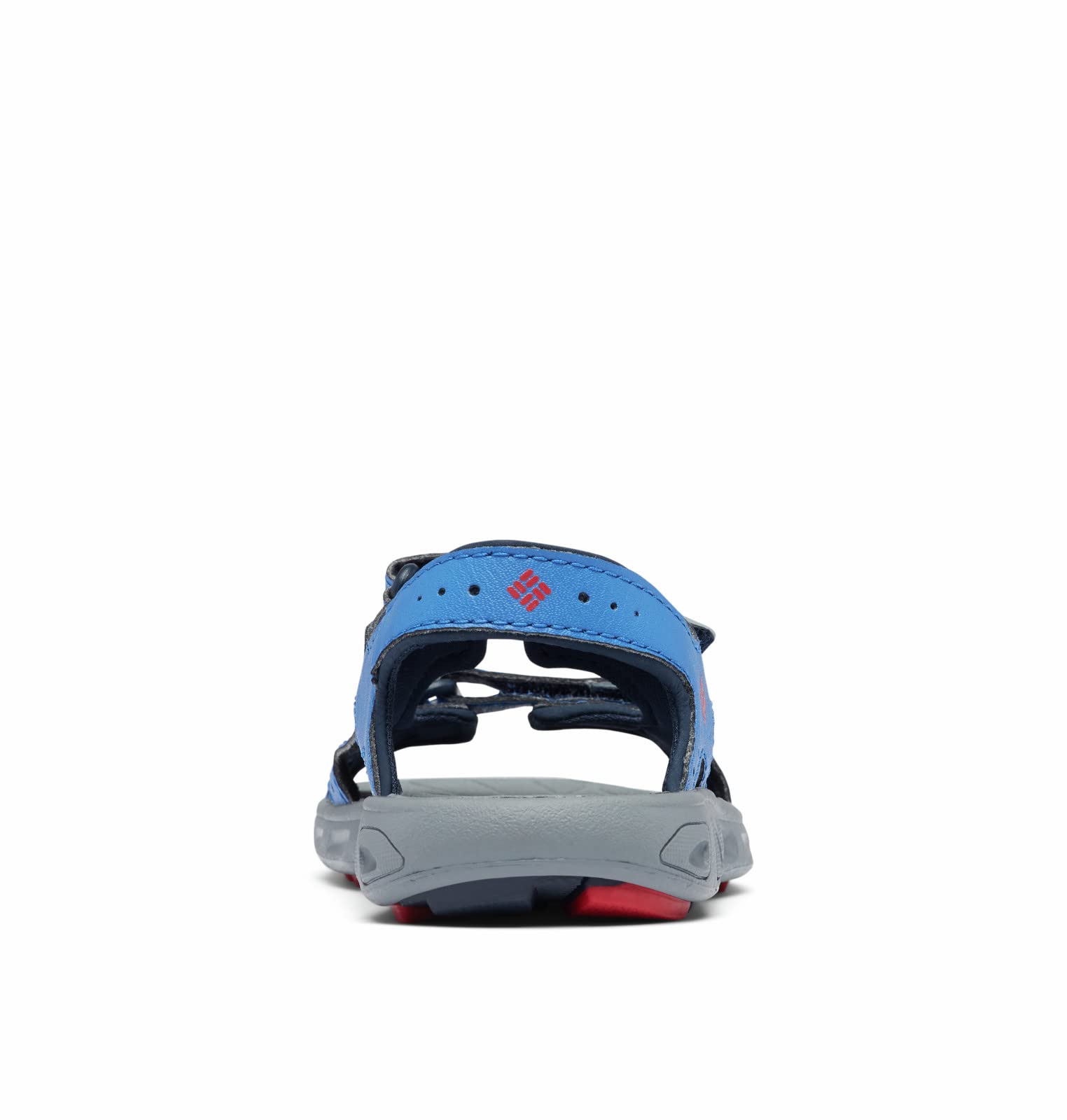 Columbia Childrens Techsun Vent Sandalias De Senderismo Y Trekking para Unisex niños, Azul (Stormy Blue x Mountain Red), 31 EU