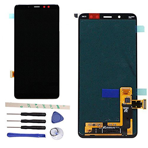 Flash Deals - 50% OFF Draxlgon Original AMOLED LCD Display Replacement for Galaxy A8+ A8 Plus 2018 SM-A730F/DS A730 SM-A730F / A8 Plus / A8+ 2018 6.0" LCD Touch Screen digitizer Assembly Flash Deals - 50% OFF Draxlgon Original AMOLED LCD Display Replacement for Galaxy A8+ A8 Plus 2018 SM-A730F/DS A730 SM-A730F / A8 Plus / A8+ 2018 6.0" LCD Touch Screen digitizer Assembly