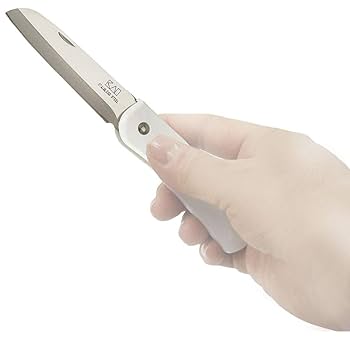 Amazon｜貝印 KAI 折込 フルーツナイフ wellness DH6515｜ペティ