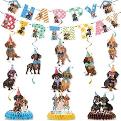 Dachshund Dog Birthday Decorations
