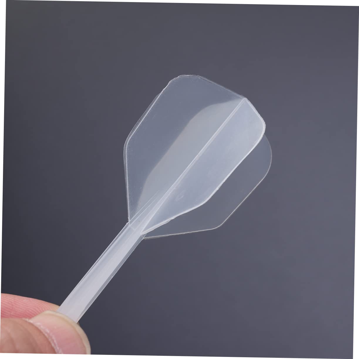 Anneome 4 Pack Tail Flights for Steel Tip Missions Fine Thread Accessories Wings for Outdoor Indoor Sports