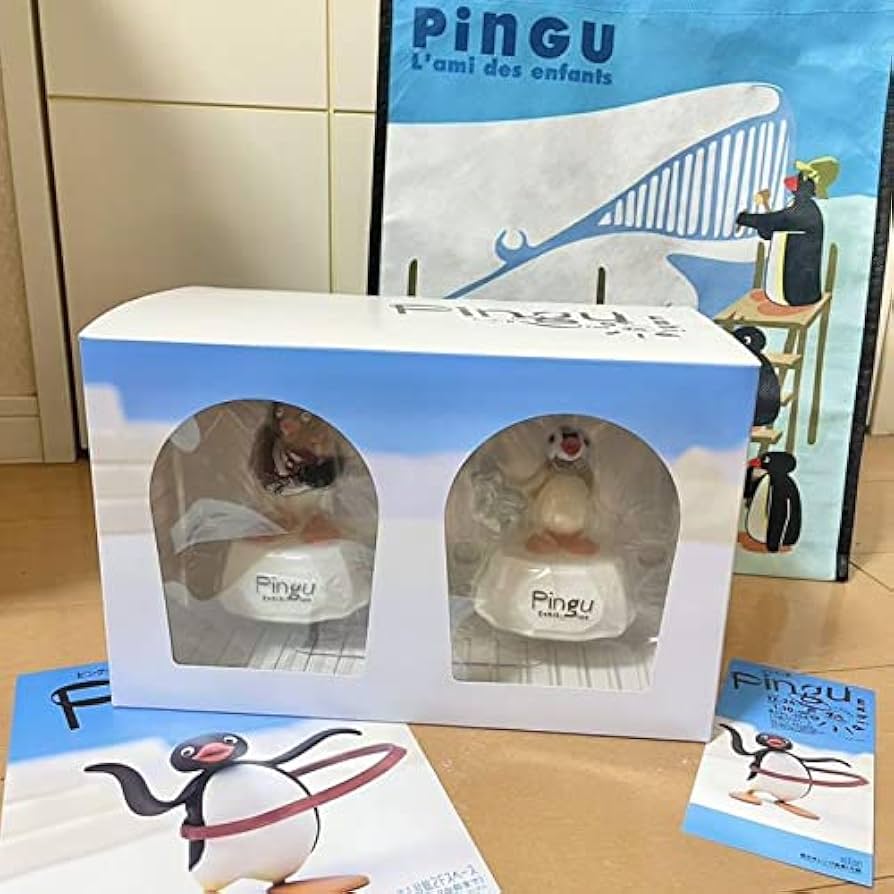 ピングー展40th フィギュア 「宝物のぬいぐるみ」 ピングー展 40周年 フィギュア 「宝物のぬいぐるみ」 PINGU その他