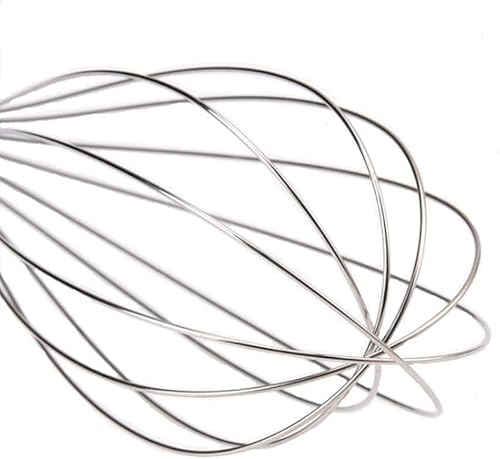 Miniatura 3 de Aniso Batidor de acero inoxidable (8.4 pulgadas, plateado)