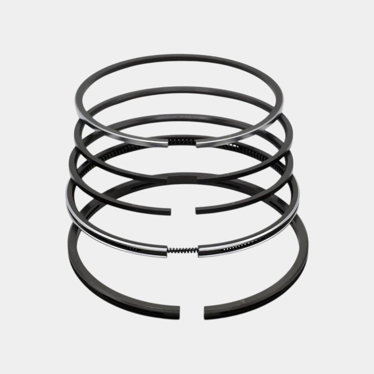 SET DI FASCE ELASTICHE PISTONE (DIAMETRO STANDARD: 110,00 mm): Compatibile con STEYR - 17249