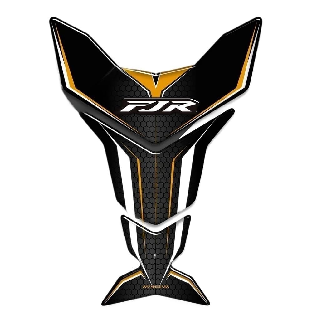 Motorcycle Tank Gas Cap Pad Tank Pad Decal Protector Stickers Fit for Ya&maha FJR1300 FJR 1300 Motorcycle Tank Pad