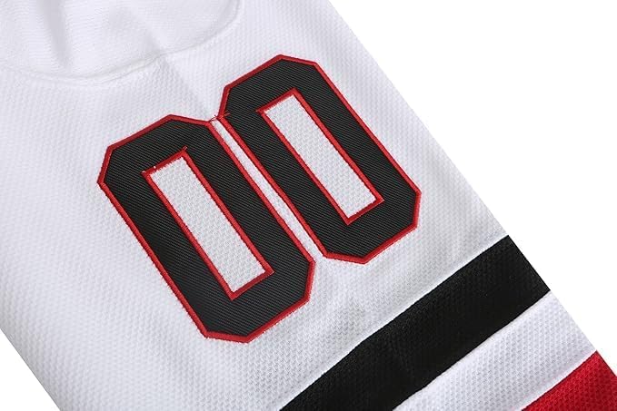 Griswold #00 Movie Hockey Jerseys Stitched Letters and Numbers S-5XL - Image 2