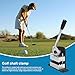 Golf Shaft Clamp, with Quick-Release Design, 13.3 X 3.8 X 11cm, Golf Shaft Replacement Device, Golfing Club Repair Tool, Anti-Slip Grip, for Adjustment, Maintenance, Replacement, Correction