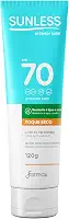 Protetor Solar Sunless Toque Seco e Alta Proteção FPS70 120g