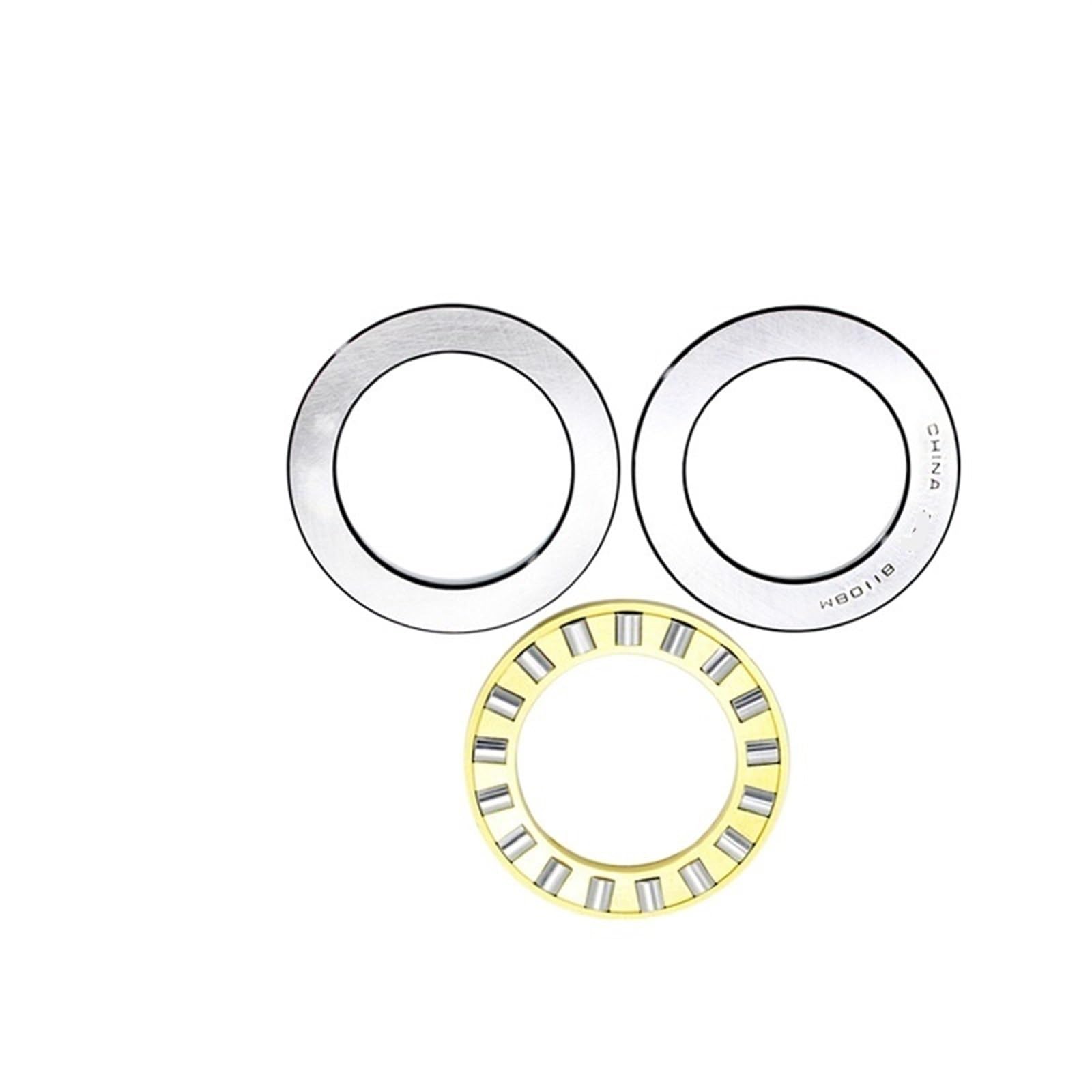 NOBIRTBSA 81168M Plane Thrust Cylindrical Roller Bearing 9168 Inner Diameter 340 Outer Diameter 420 Thickness 64mm 1Pcs