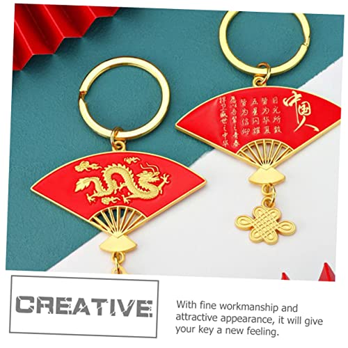 Éventail de pendentifs pour sacs BESPORTBLE : accessoire décoratif unique