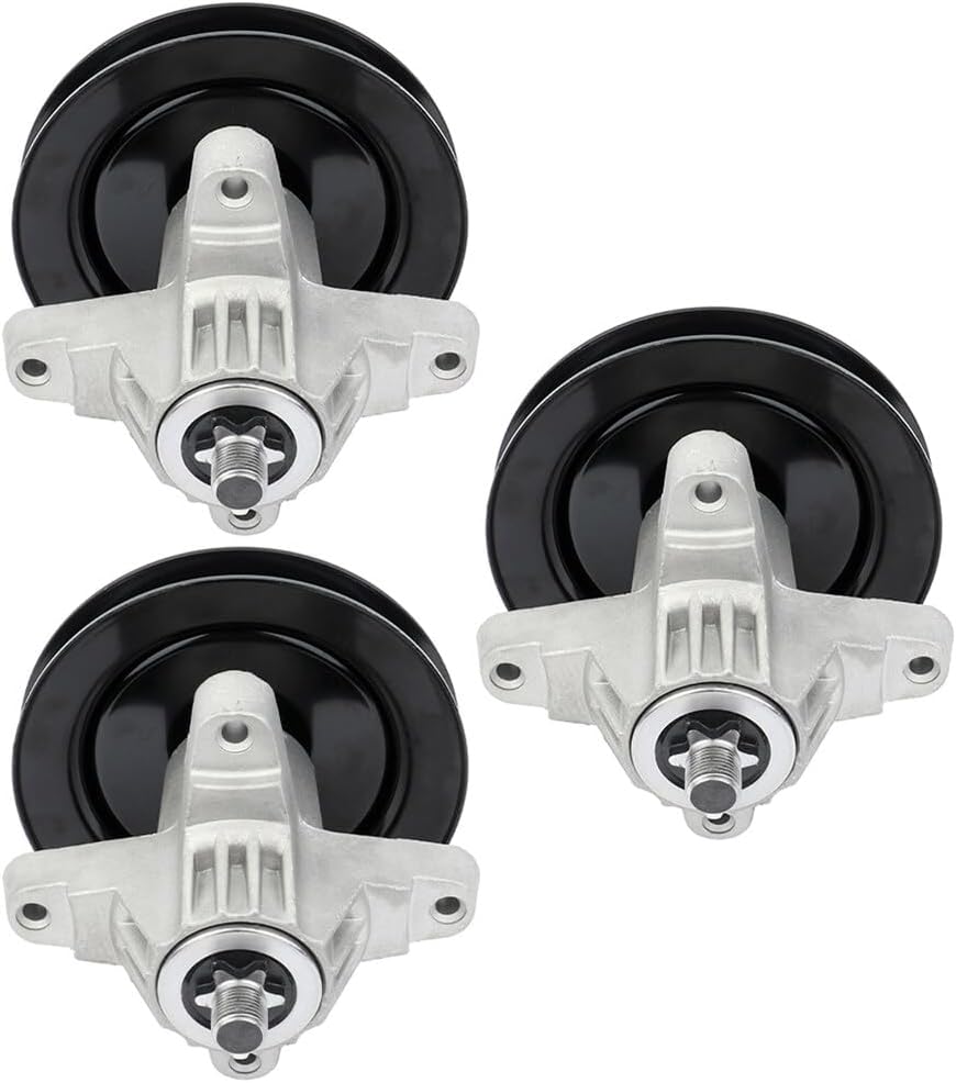 ACEBRI Spindle Assembly for Cub Cadet 42" Deck 618-04456 918-04456A 918-04456 918-04461 618-04456A for Toro LX425 LX420 Lawn Tractor Spindle 3 Pack