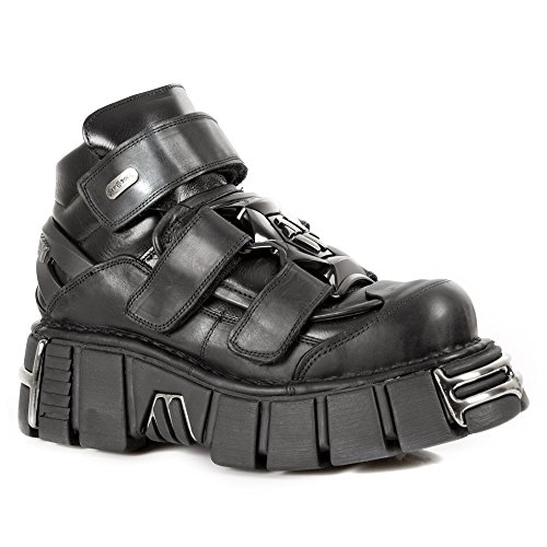 Bottes New Rock M.285 Itali Black idéales pour les concerts et festivals rock