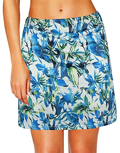 Image of Oyamiki Women's Active Athletic Skort Lightweight Tennis Skirt Perfect for Running Training Sports Golf