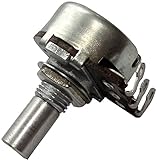 Dimensiones: 18x12mm. AERZETIX: 2x Potenciómetro rotativo mono lineal 10kΩ 200mW eje liso 6mm 10mm 18x12mm 200V AC C14979