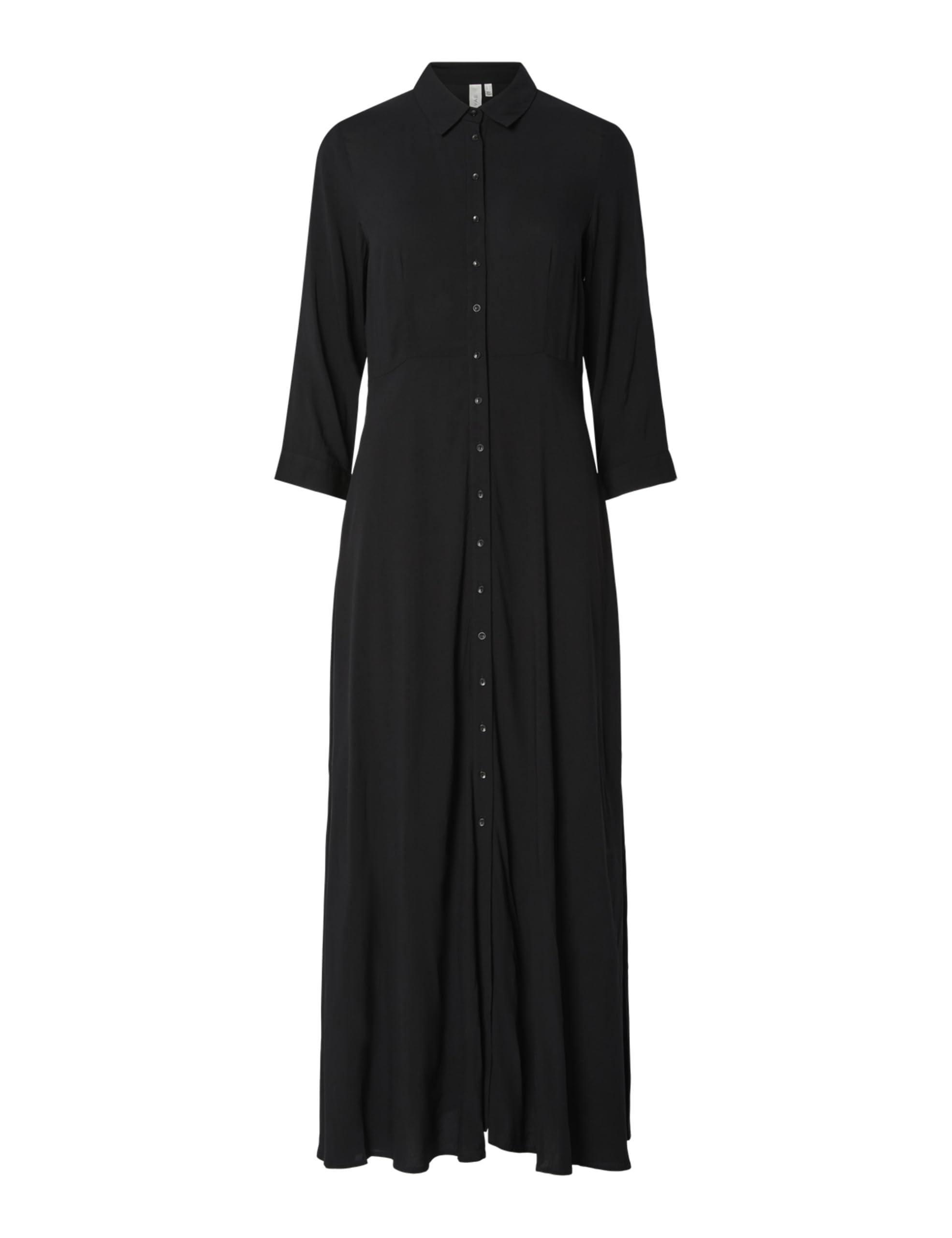 Y.A.S Hemdblusenkleid YASSAVANNA LONG SHIRT DRESS Viskose, loose fit