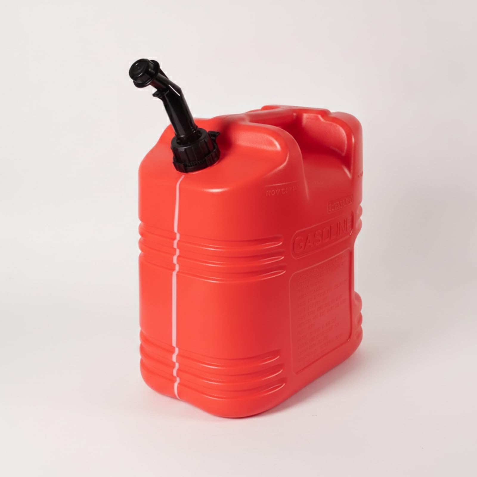 rockible Garrafa para Carburante con Vertedor, Amarillo, 10L