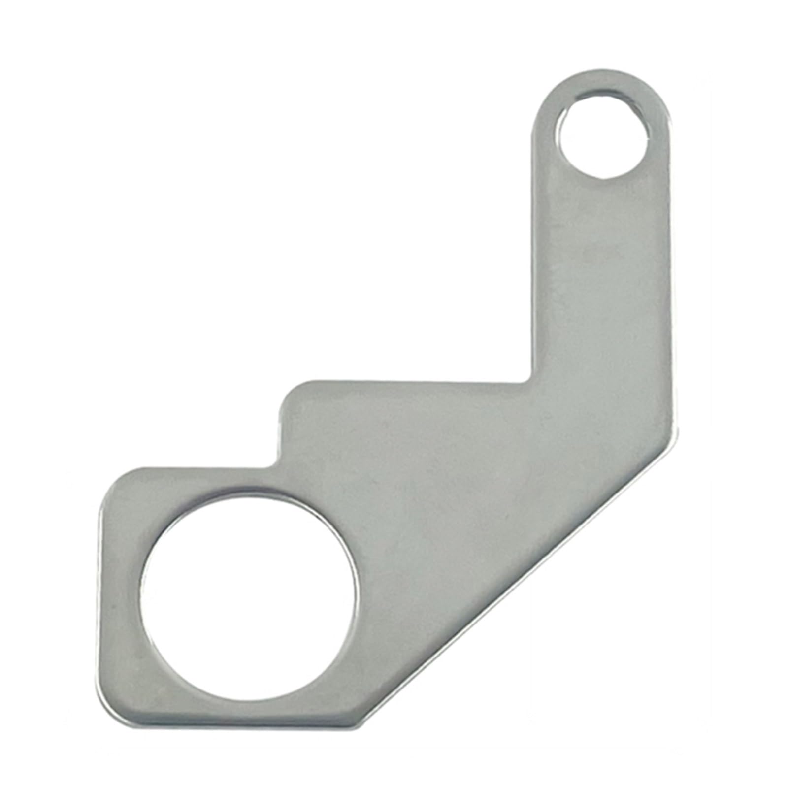 Light Tube Clamp Motorcycle Headlight Bracket Bracket Motorbike Accessory(Type I Right)