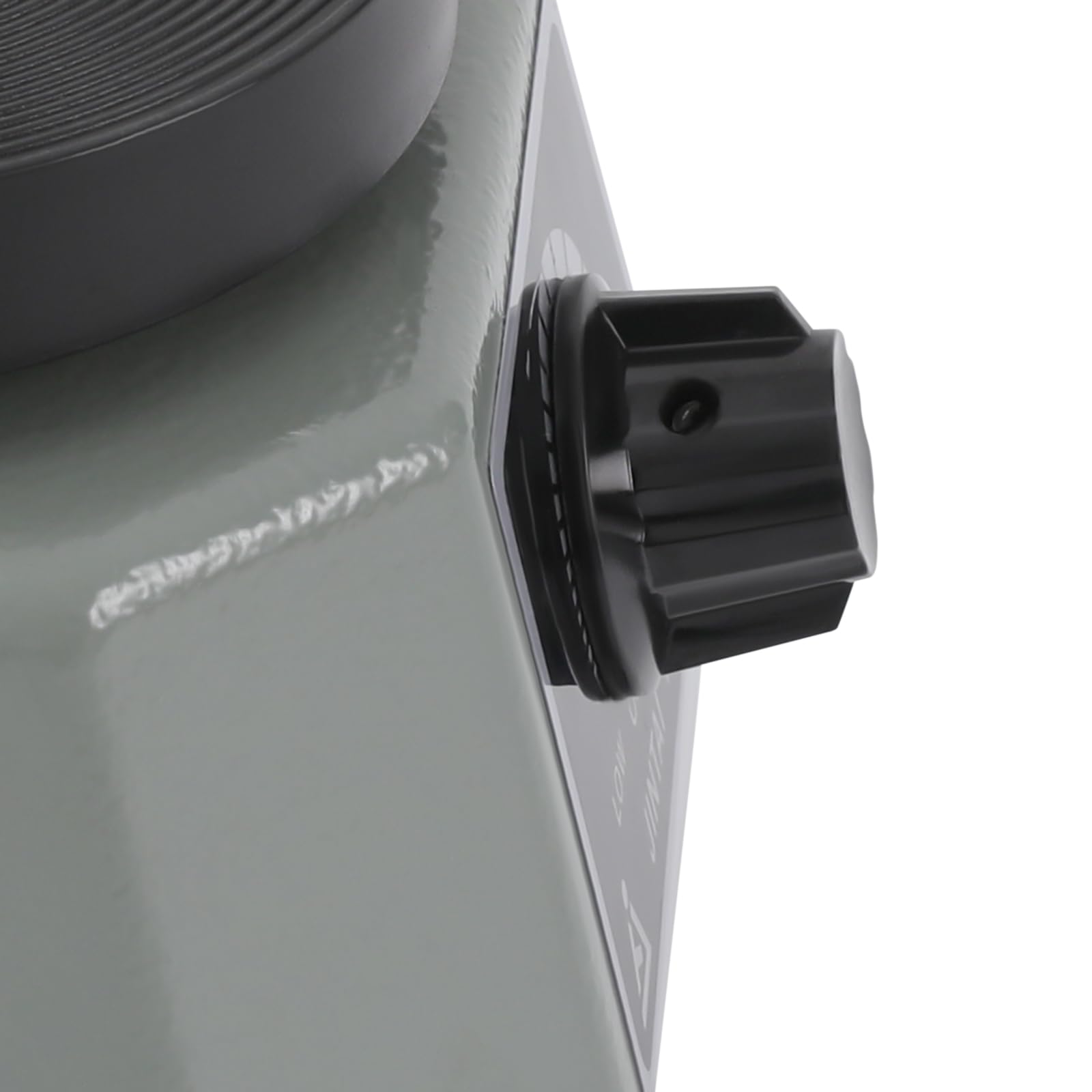 Oscillatore dentale da 4", 100 W, 220 V, vibratore rotondo, tecnologia dentale, oscillatore, laboratori dentali per miscelare intonaco, modelli, colata in resina (argento)