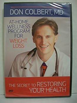 DVD DON COLBERT, MD AT-HOME WELLNESS PROGRAM FOR WEIGHT LOSS Book
