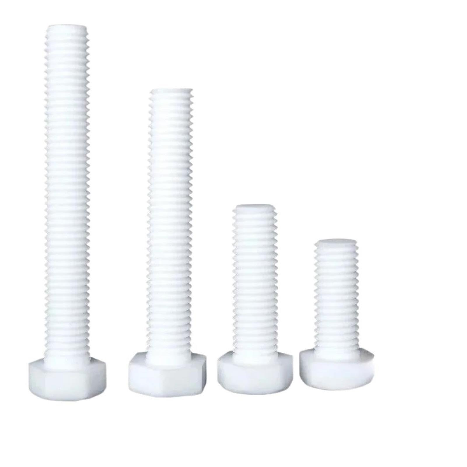 PTFE Hex Head Bolt