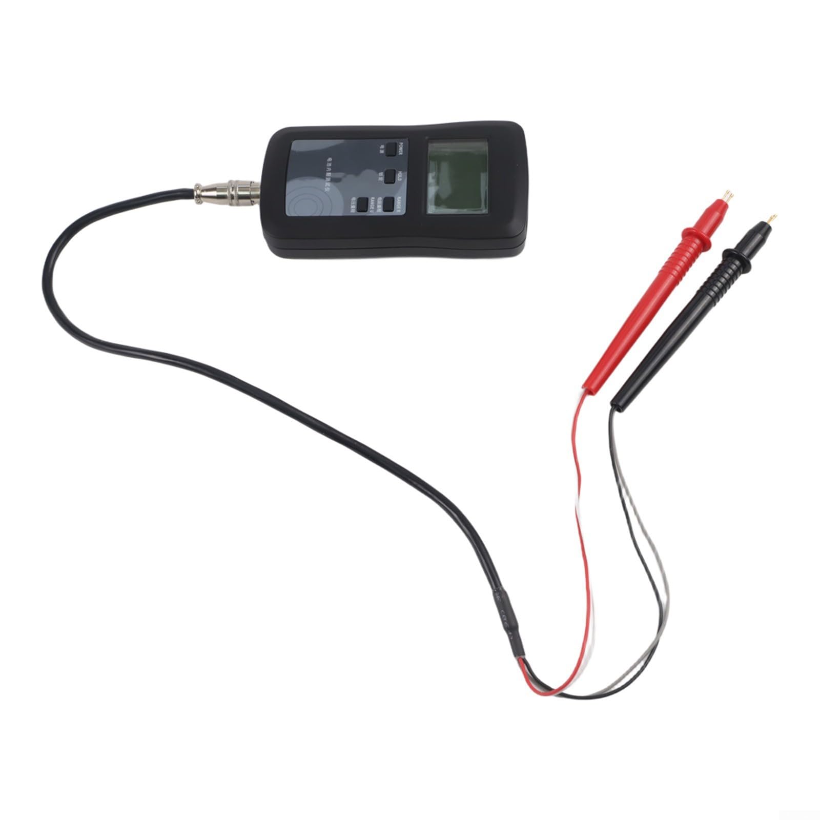 YR1035 per batteria Misuratore di resistenza interna per polimeri di ioni di litio acido | Materiale ABS con funzione ZR ad alta precisione | per riparazione tecnica di laboratorio