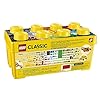 51xigrxpnjl - LEGO Classic Medium Creative Brick Box 10696 Building Toy Set - Featuring Storage, Includes Train, Car, and a Tiger Figure, and Playset for Kids, Boys, and Girls Ages 4-99