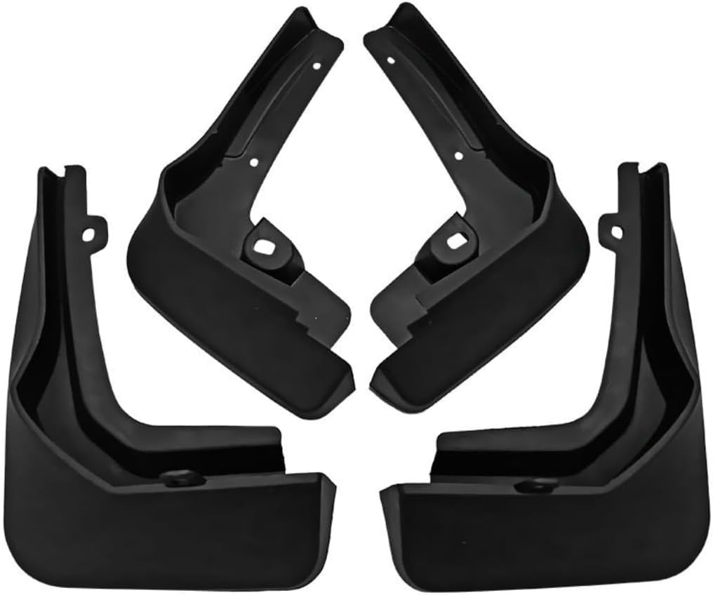 YIXINMAOYI 4 Pcs Car Mud Flaps for MG 5 2021, Replacement All-Weather Splash Guards No Drilling Required Tire Protector Mudflaps